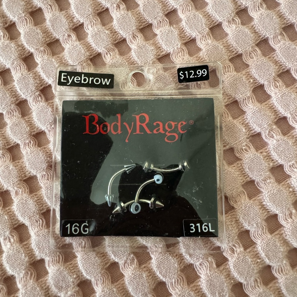 Body Rage piercings